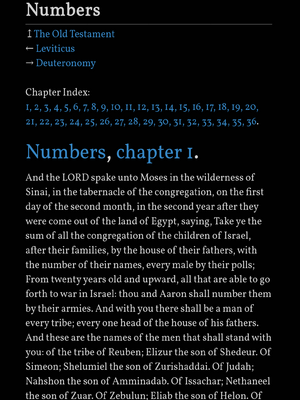 Sample page