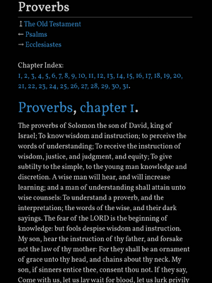 Sample page