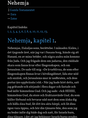 Sample page