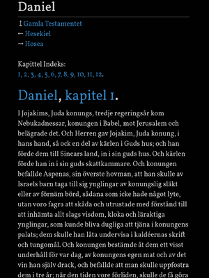 Sample page
