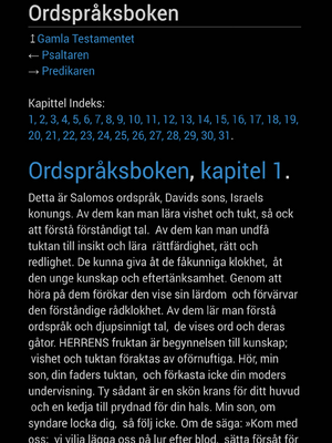 Sample page