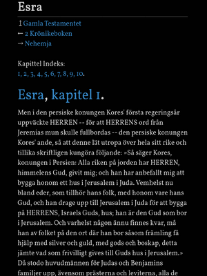 Sample page