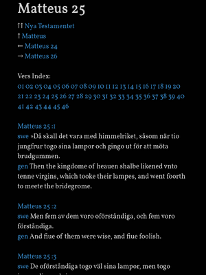 Sample page