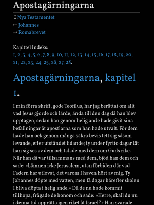 Sample page