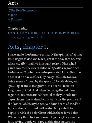 Sample page