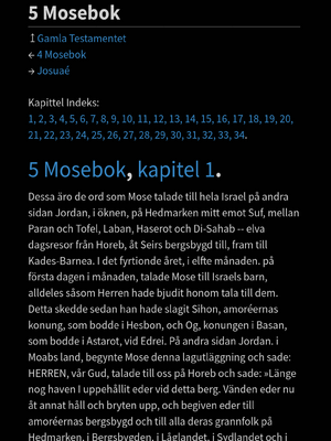 Sample page