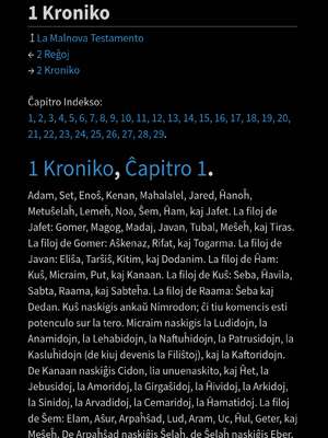 Sample page