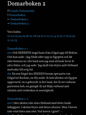 Sample page