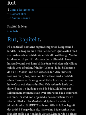 Sample page