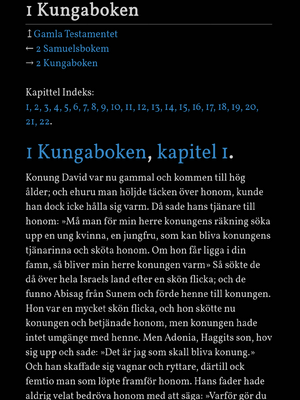 Sample page