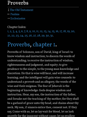 Sample page