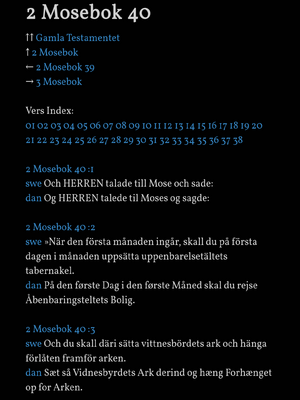 Sample page