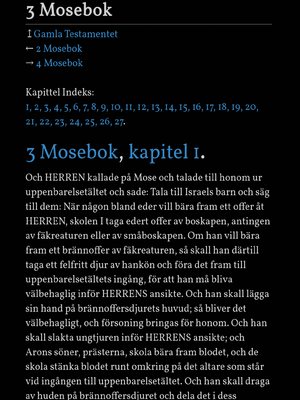 Sample page