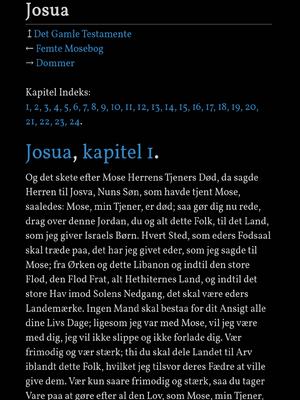 Sample page