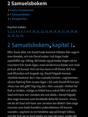 Sample page