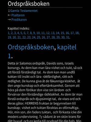 Sample page