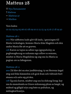 Sample page