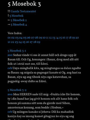 Sample page