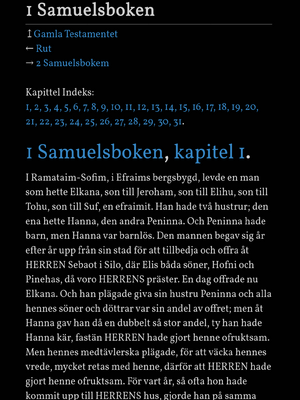 Sample page