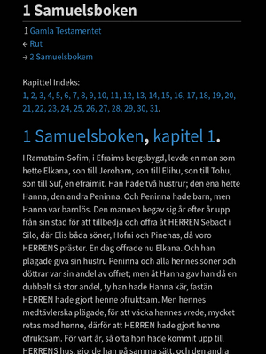 Sample page