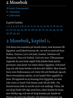 Sample page