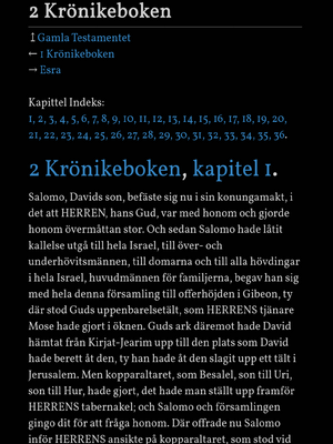 Sample page