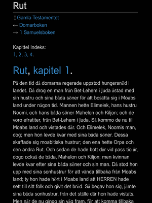 Sample page
