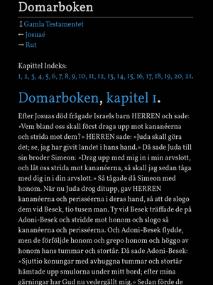 Sample page