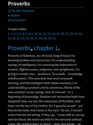Sample page