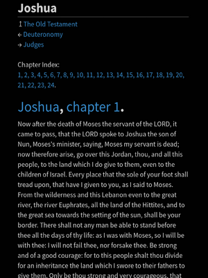 Sample page