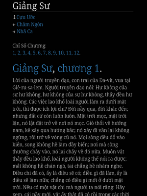 Sample page