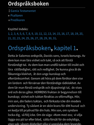 Sample page