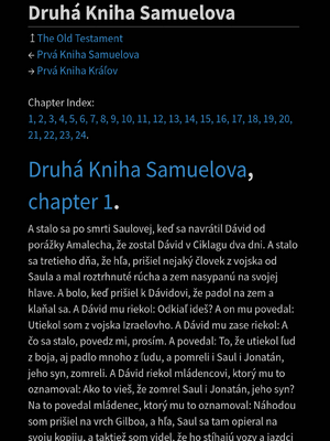 Sample page