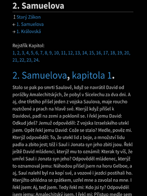 Sample page