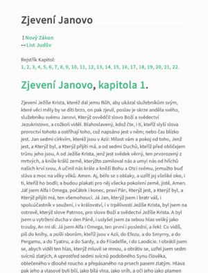 Sample page