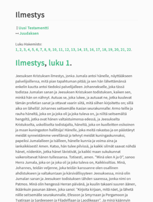 Sample page