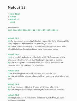 Sample page
