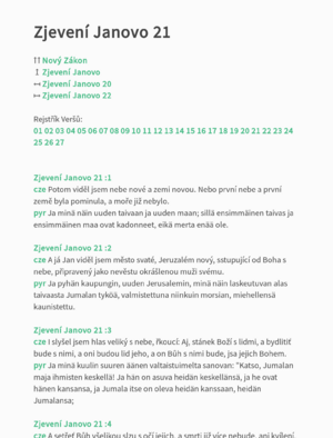 Sample page