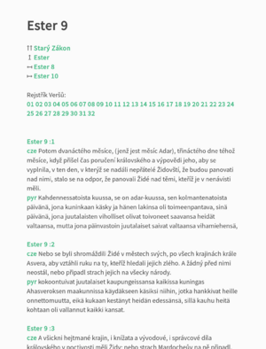 Sample page