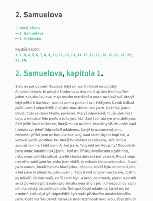 Sample page