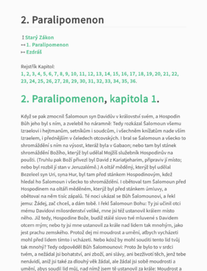 Sample page