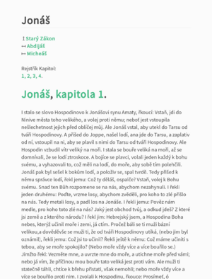 Sample page