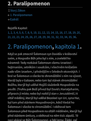 Sample page