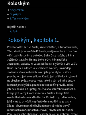 Sample page