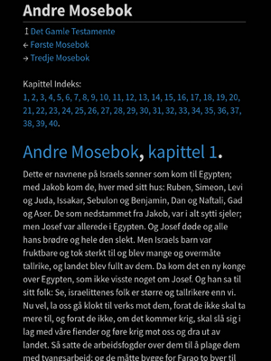 Sample page