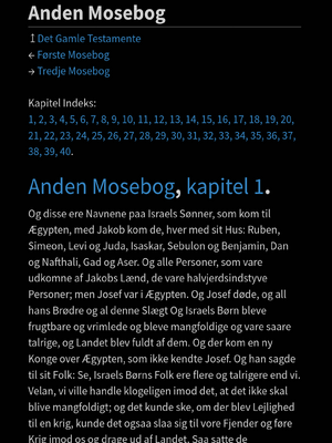 Prøveside