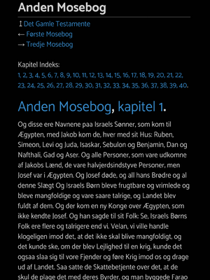 Prøveside