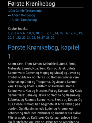 Prøveside
