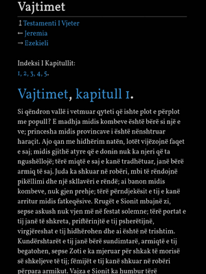 Prøveside