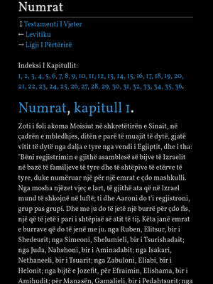 Sample page